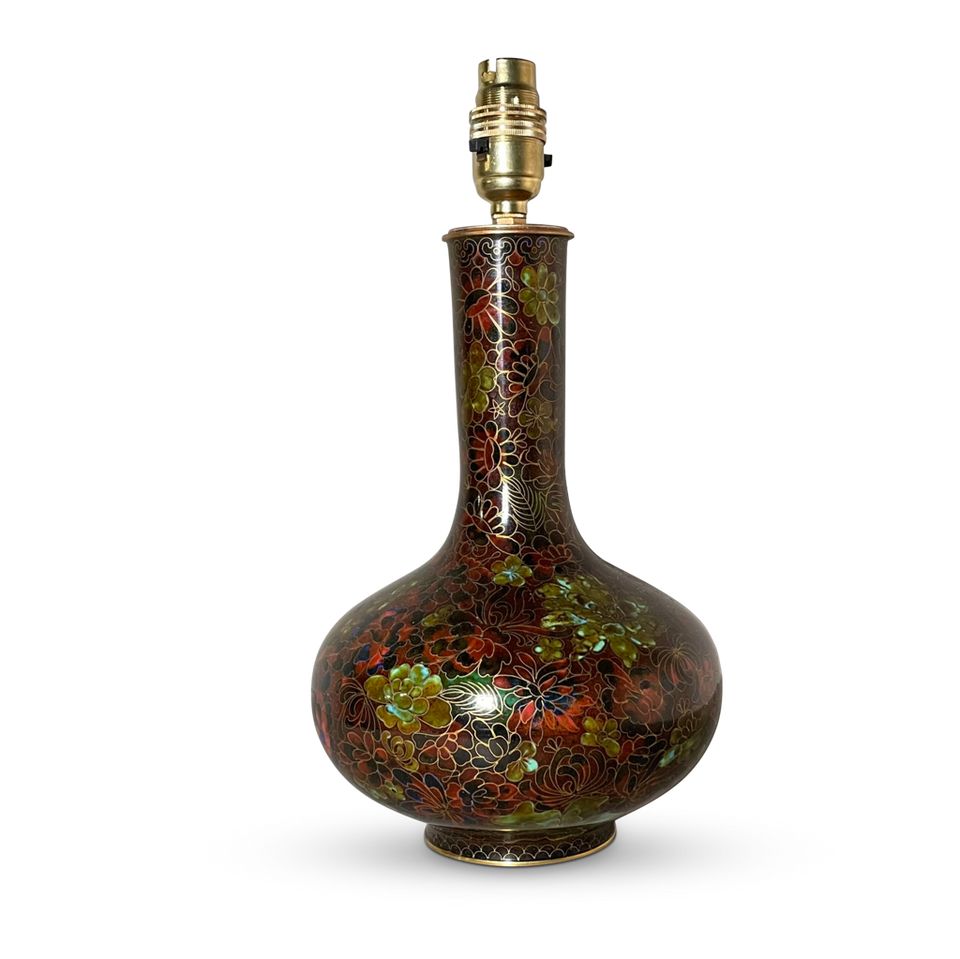 Cloisonne Table Lamp