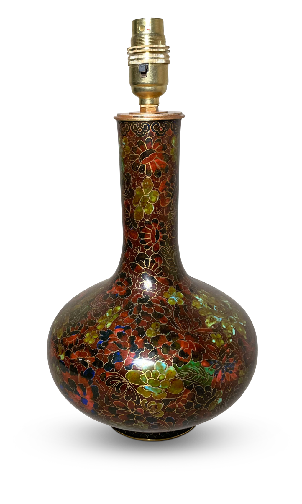 Cloisonne Table Lamp