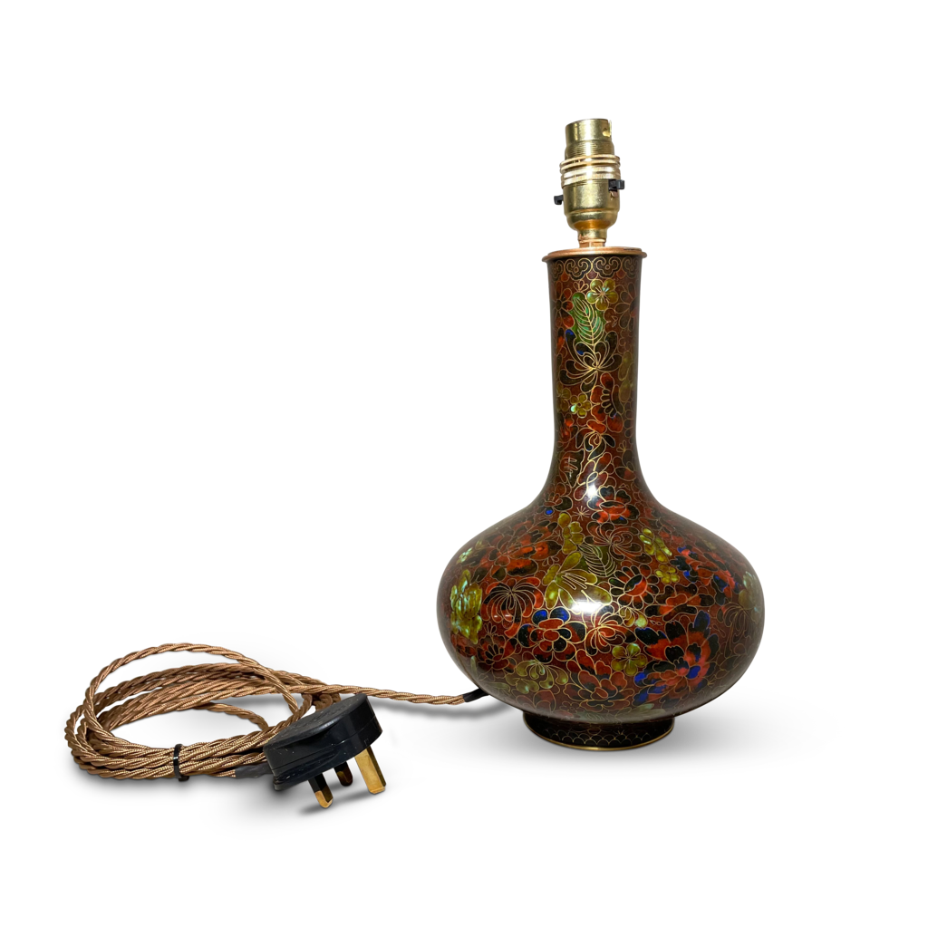 Cloisonne Table Lamp