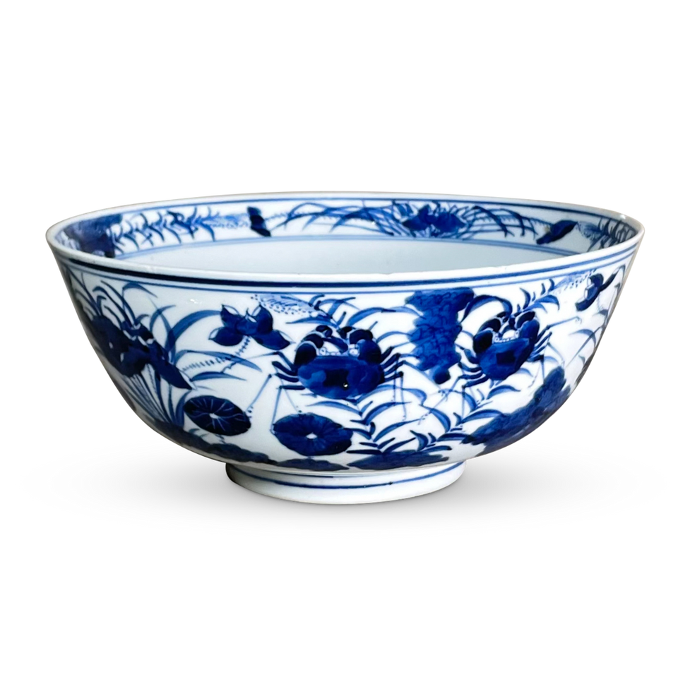 Hand Painted Chinese Bowl