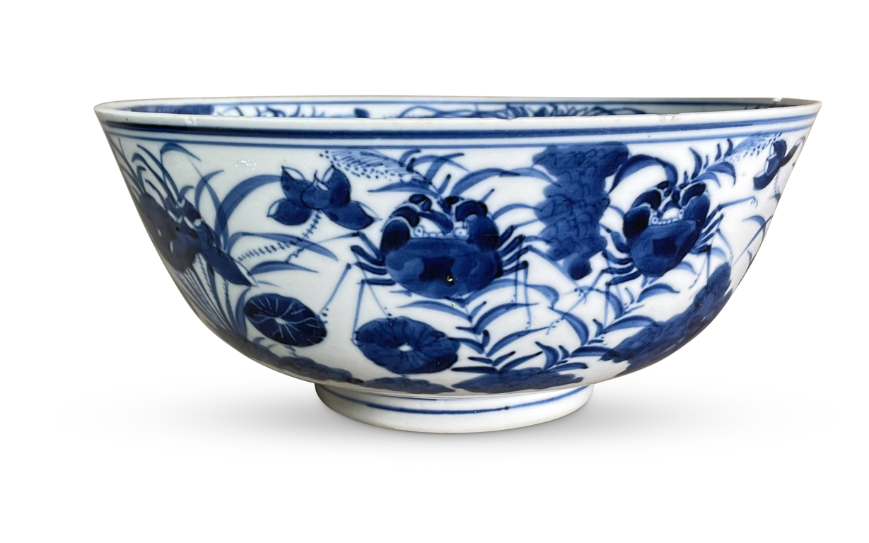 Hand Painted Chinese Bowl