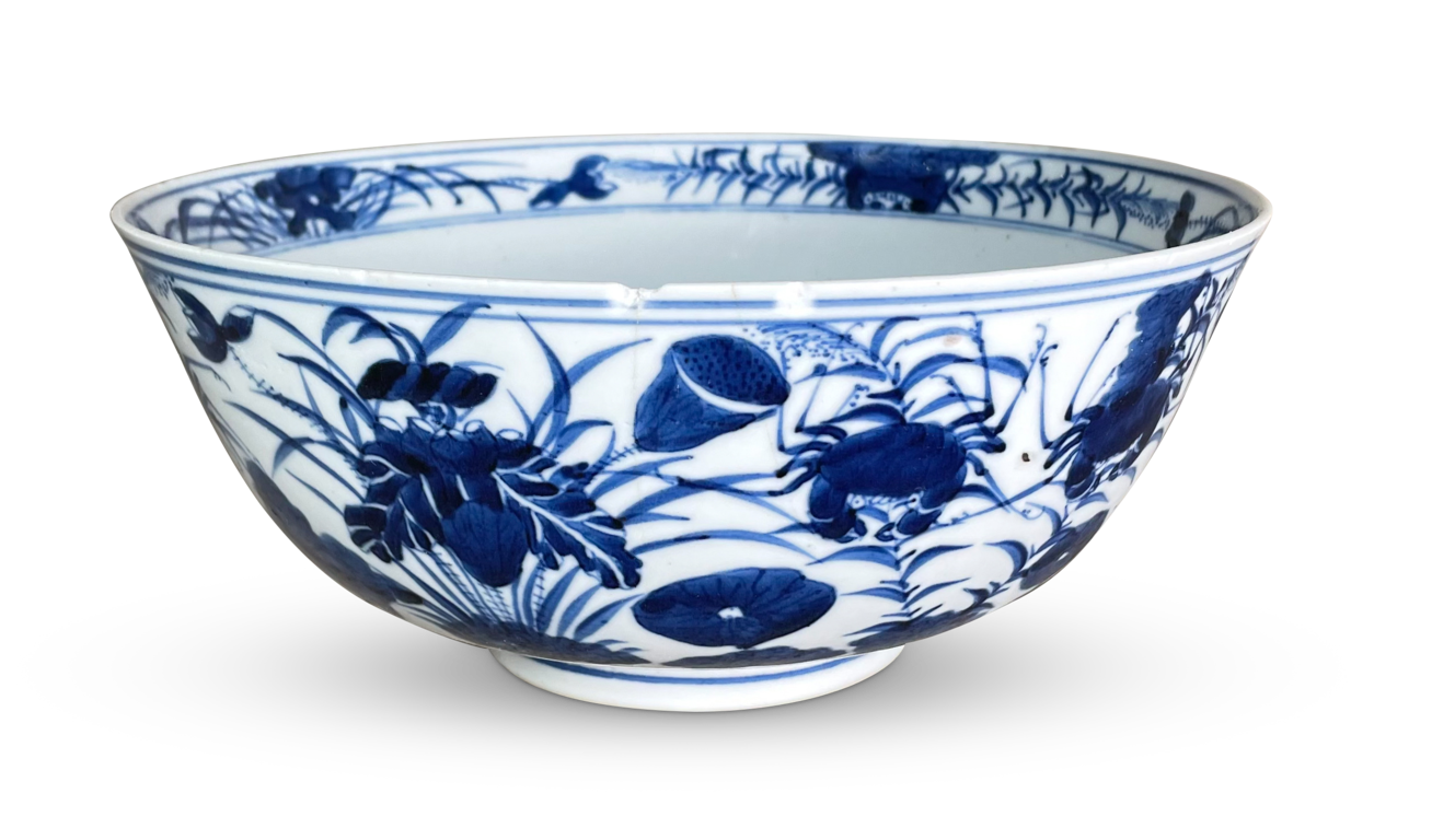 Hand Painted Chinese Bowl