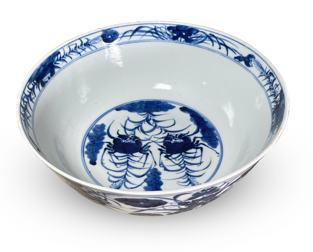 Hand Painted Chinese Bowl