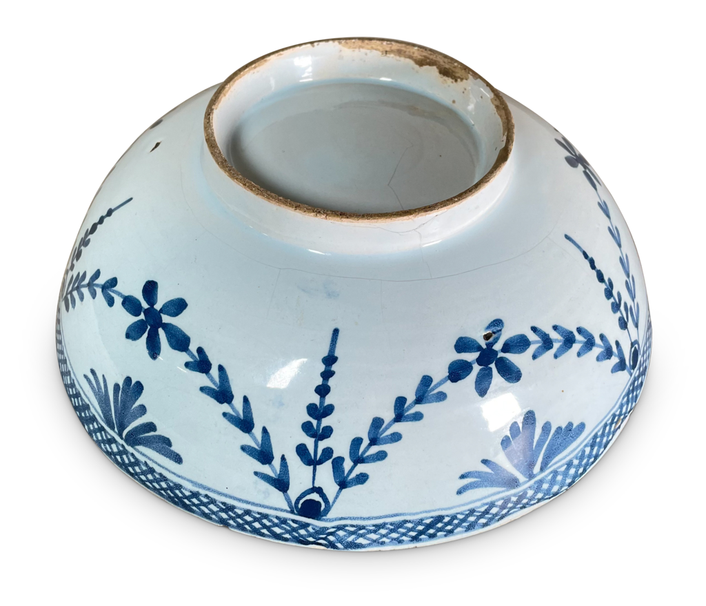 Hand Painted Delft Bowl