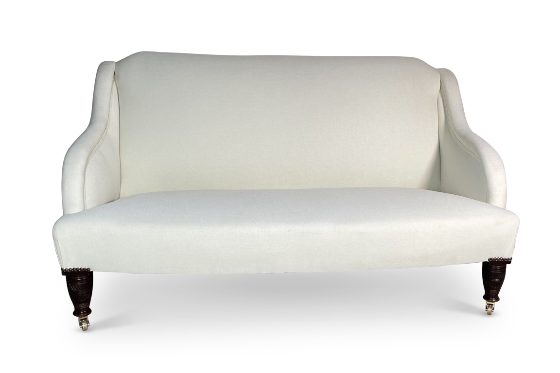 Edwardian Scrollback Sofa