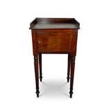 George III Mahogany Nightstand