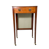 Mahogany Prie Dieu Side Table