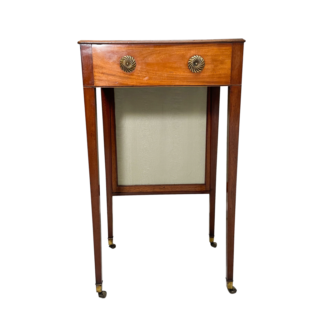 Mahogany Prie Dieu Side Table