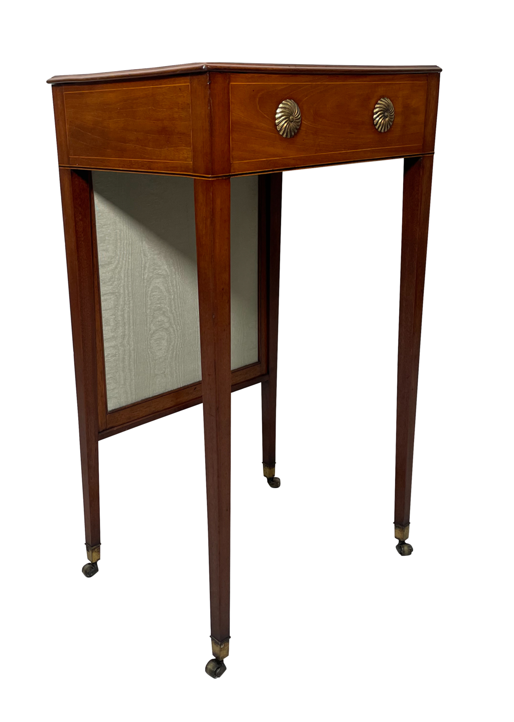 Mahogany Prie Dieu Side Table