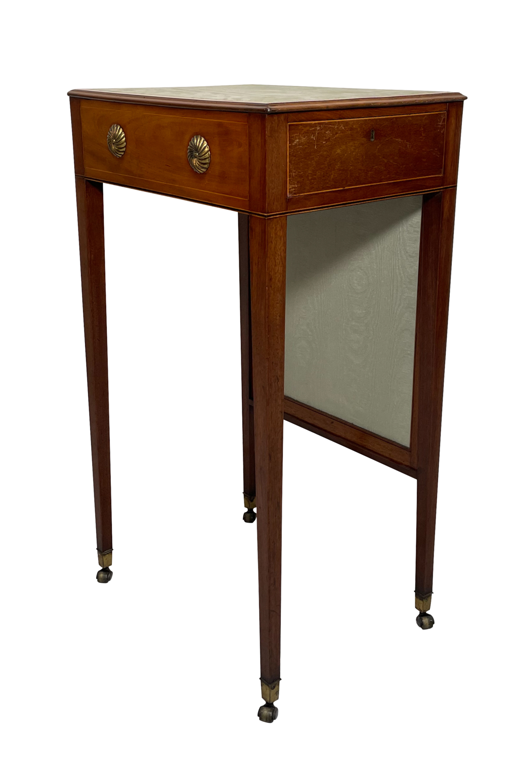 Mahogany Prie Dieu Side Table