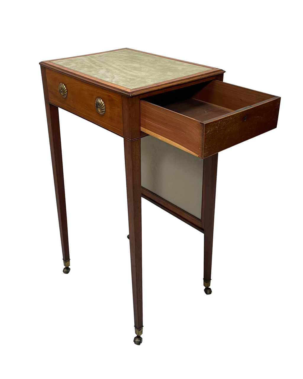 Mahogany Prie Dieu Side Table