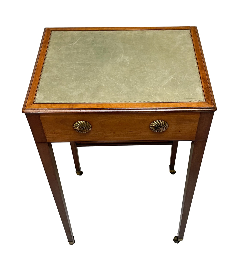Mahogany Prie Dieu Side Table