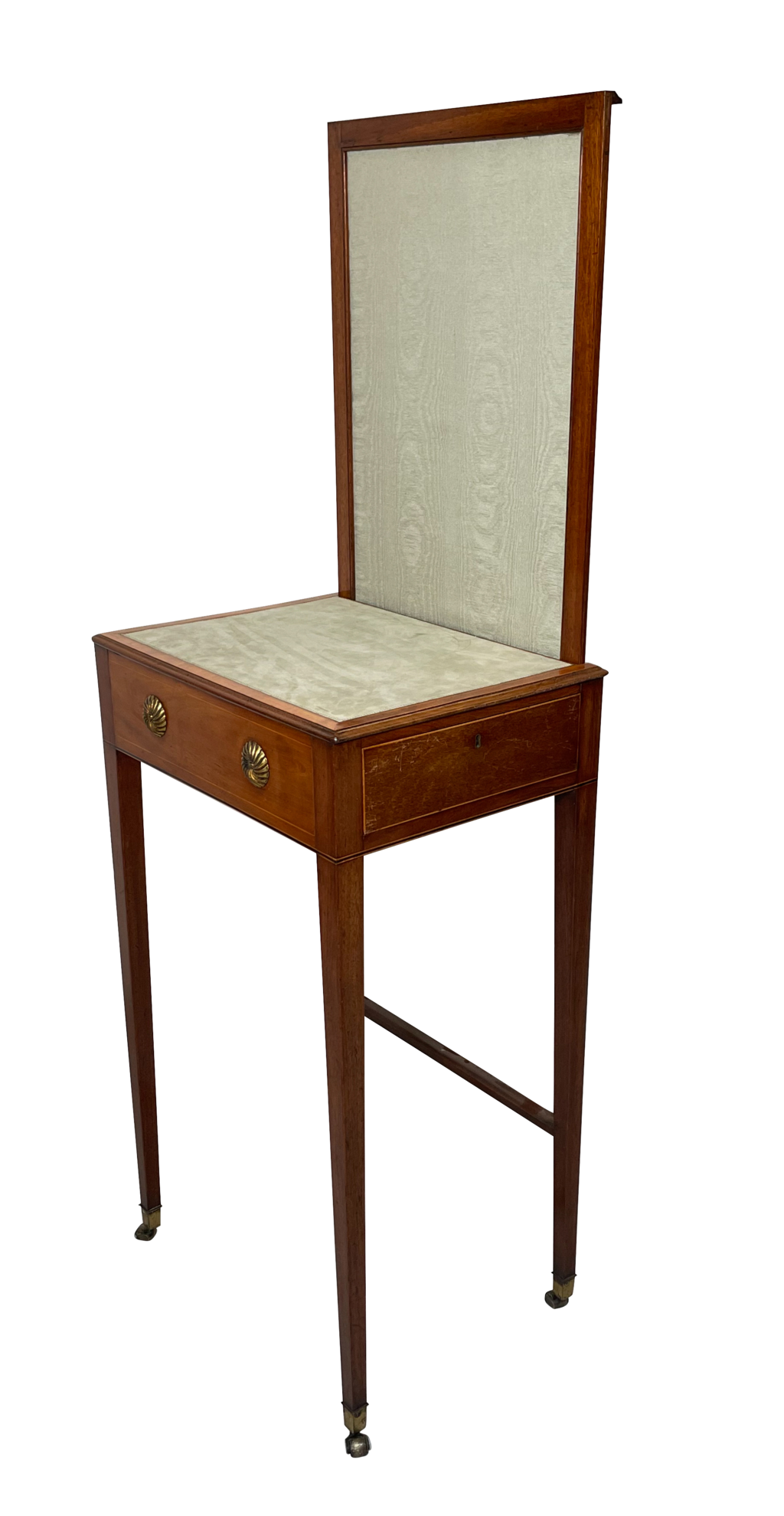 Mahogany Prie Dieu Side Table