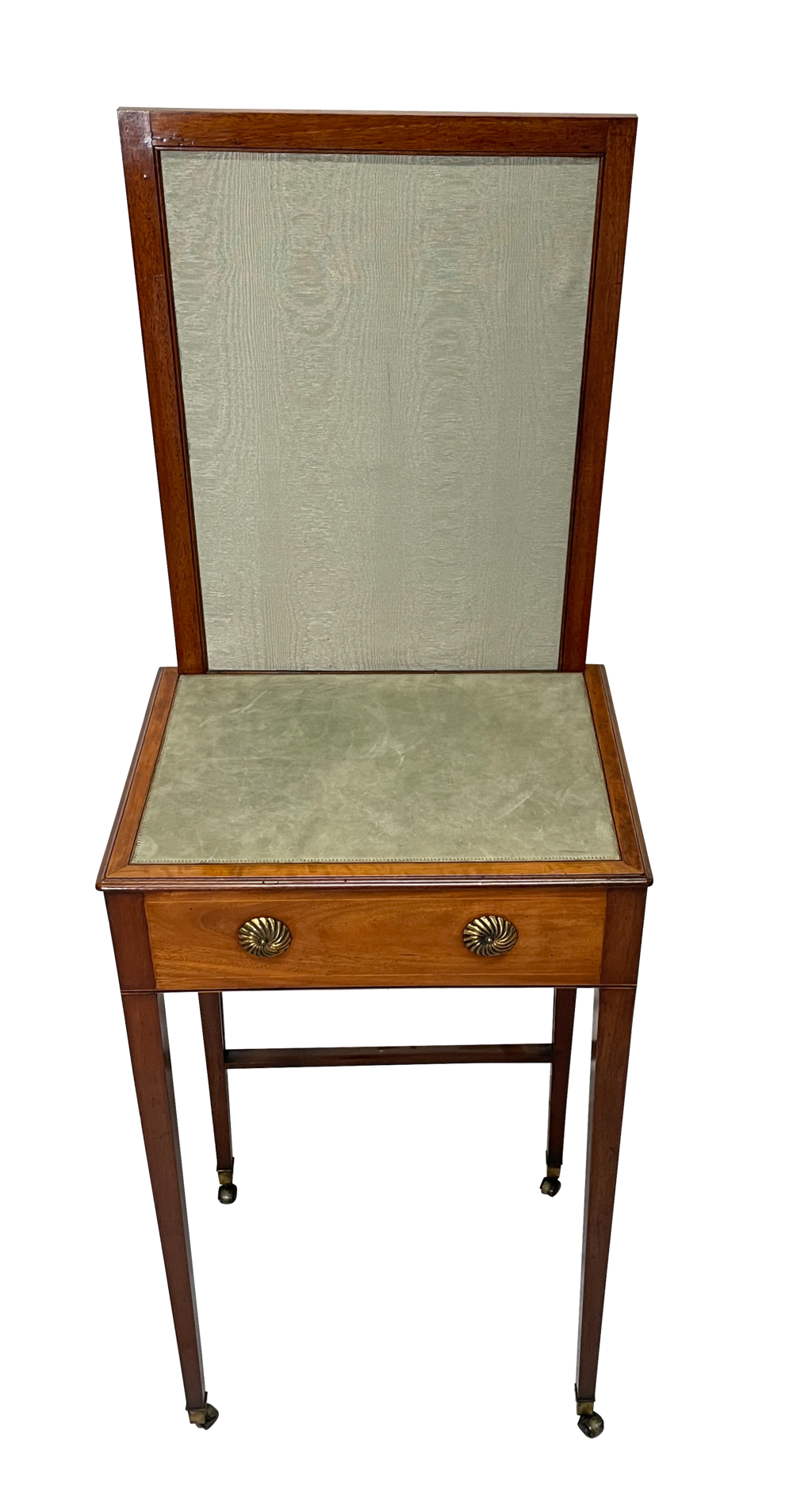 Mahogany Prie Dieu Side Table