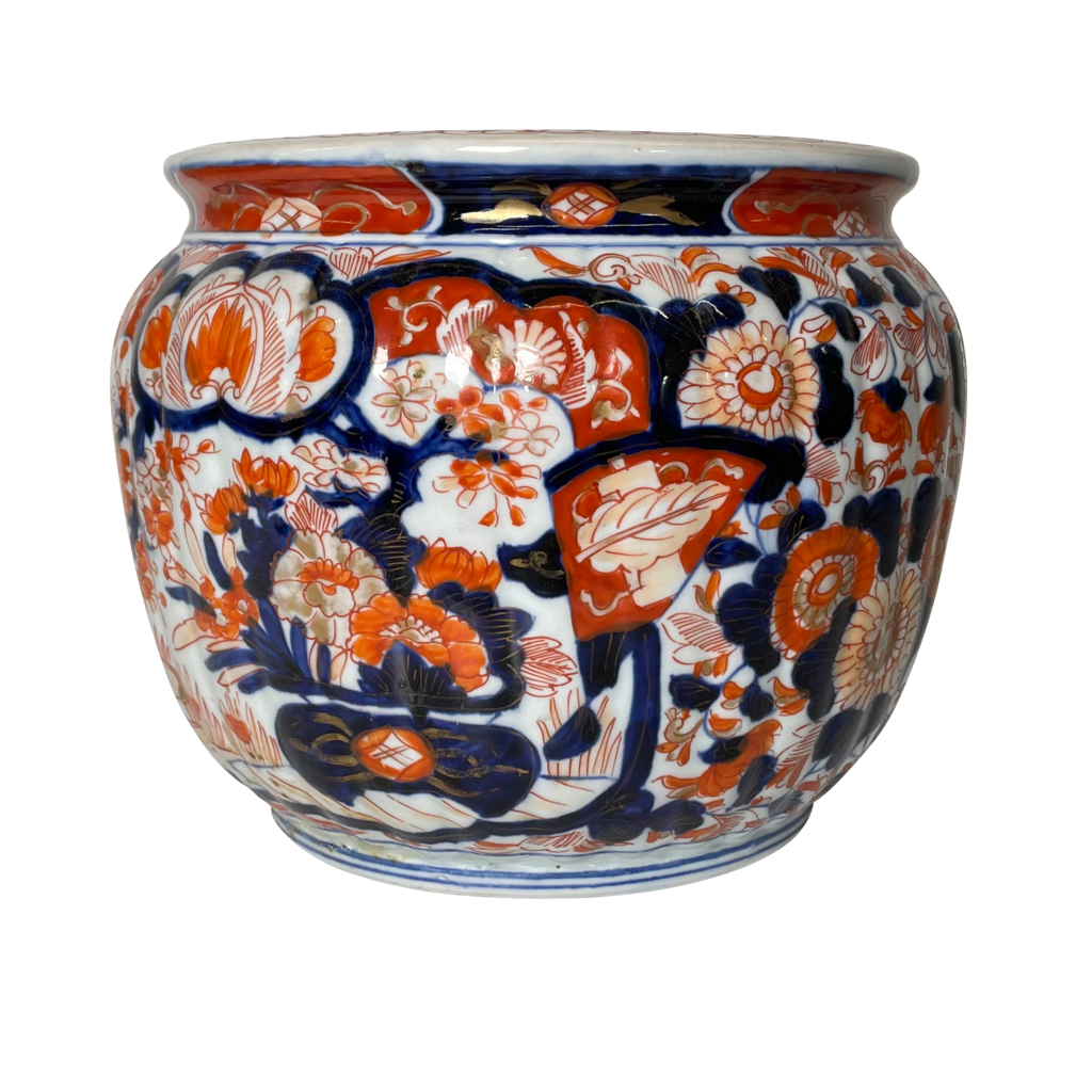 Meiji Period Imari Jardiniere
