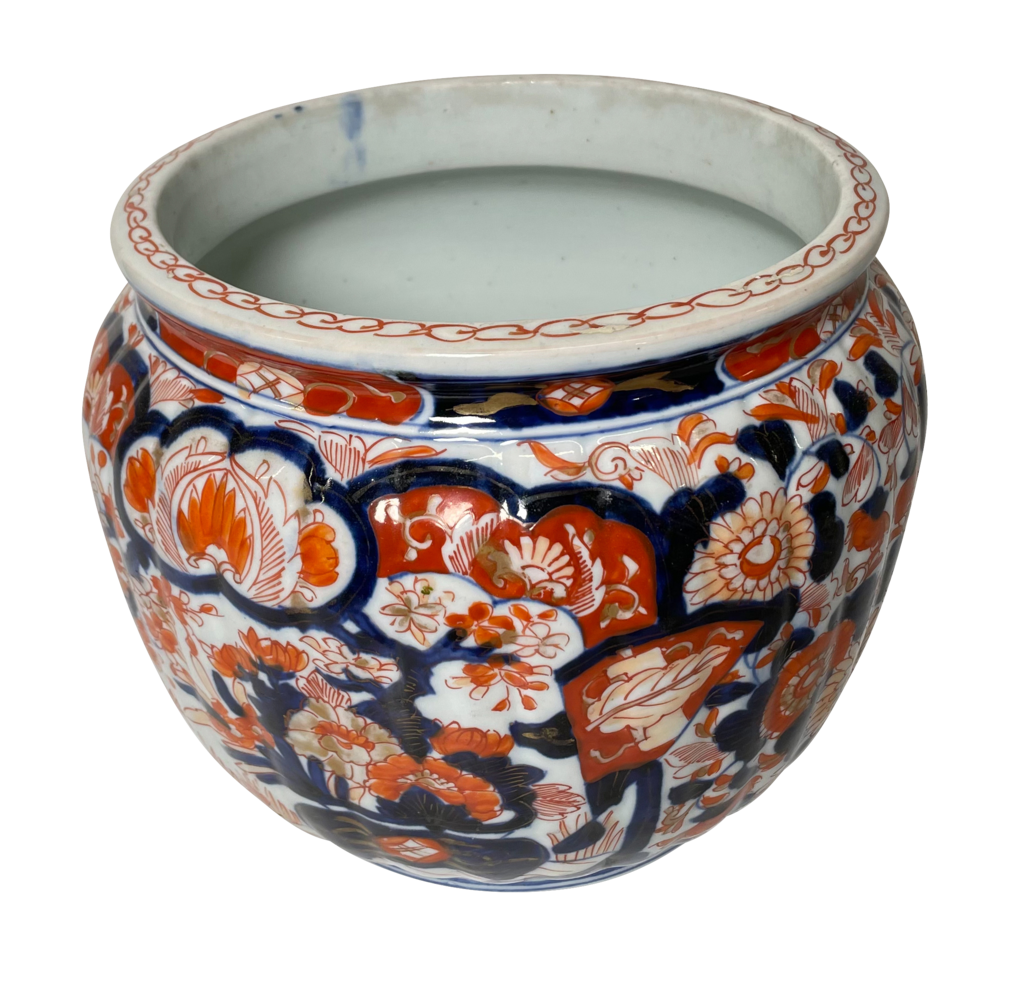Meiji Period Imari Jardiniere