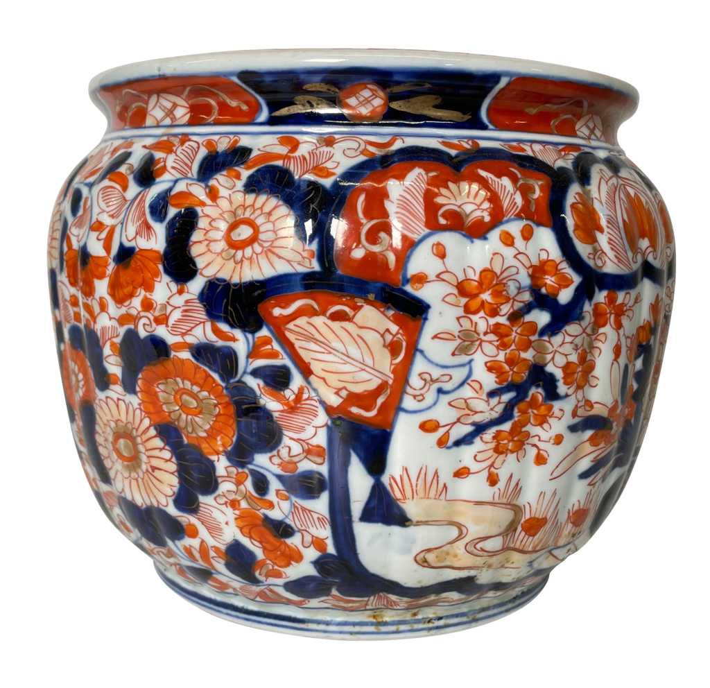 Meiji Period Imari Jardiniere
