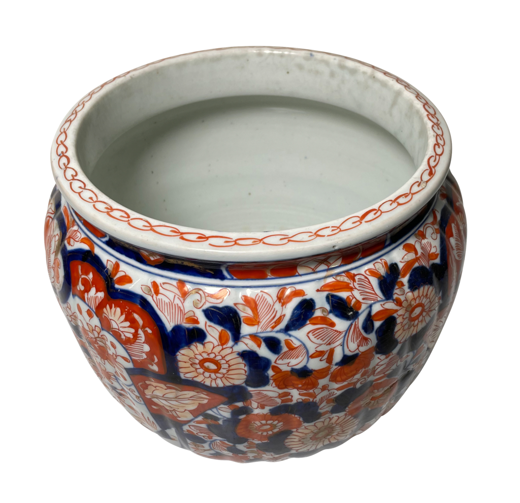 Meiji Period Imari Jardiniere