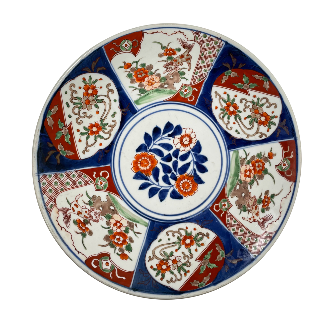 Hand Painted Imari Charger