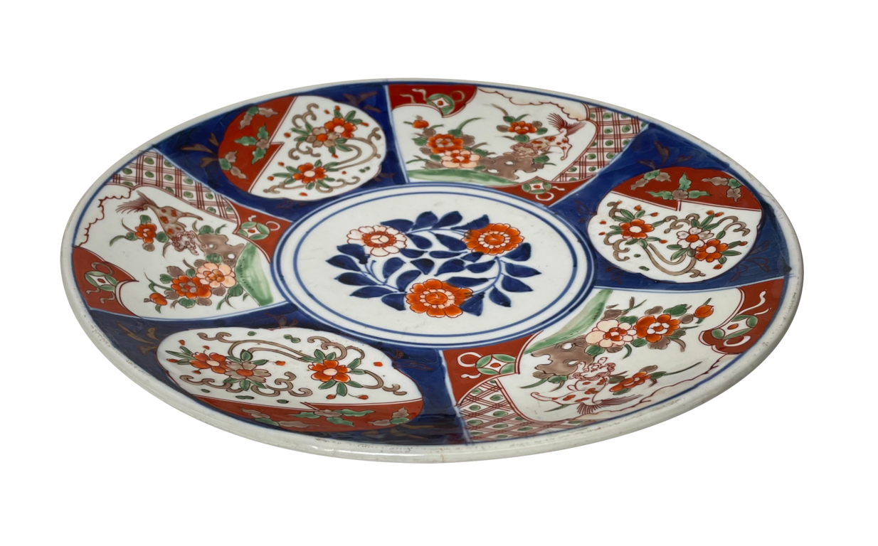 Hand Painted Imari Charger
