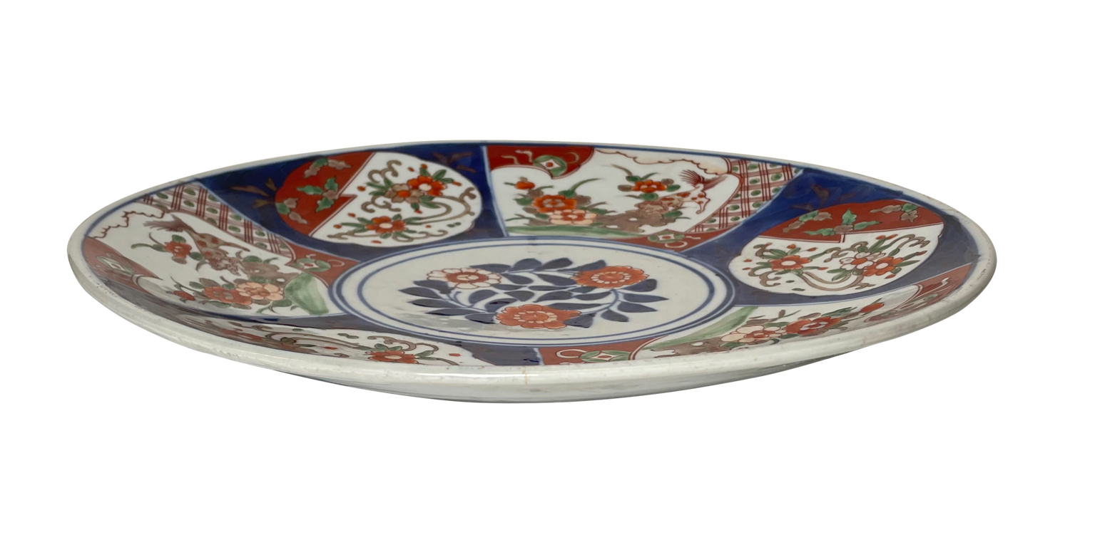 Hand Painted Imari Charger