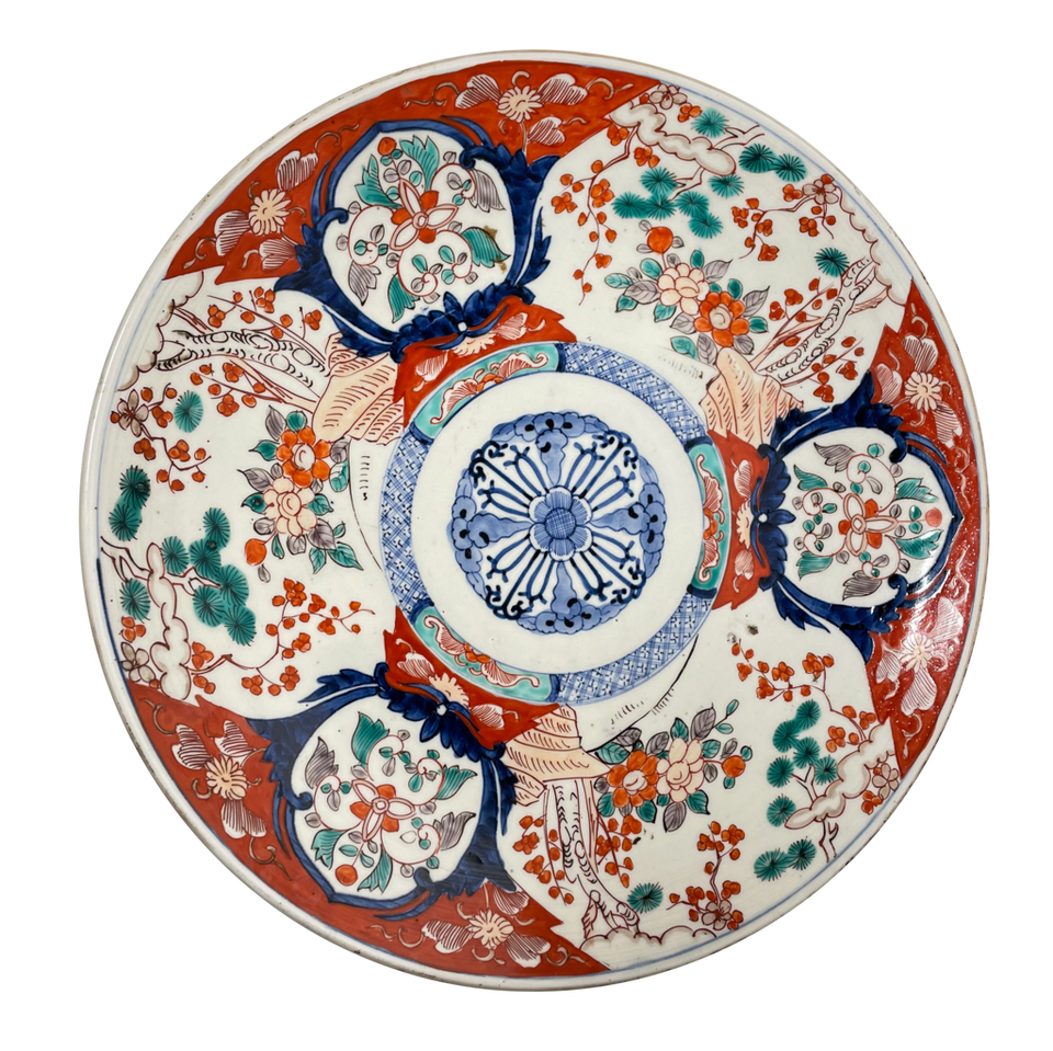 Meiji Period Imari Charger