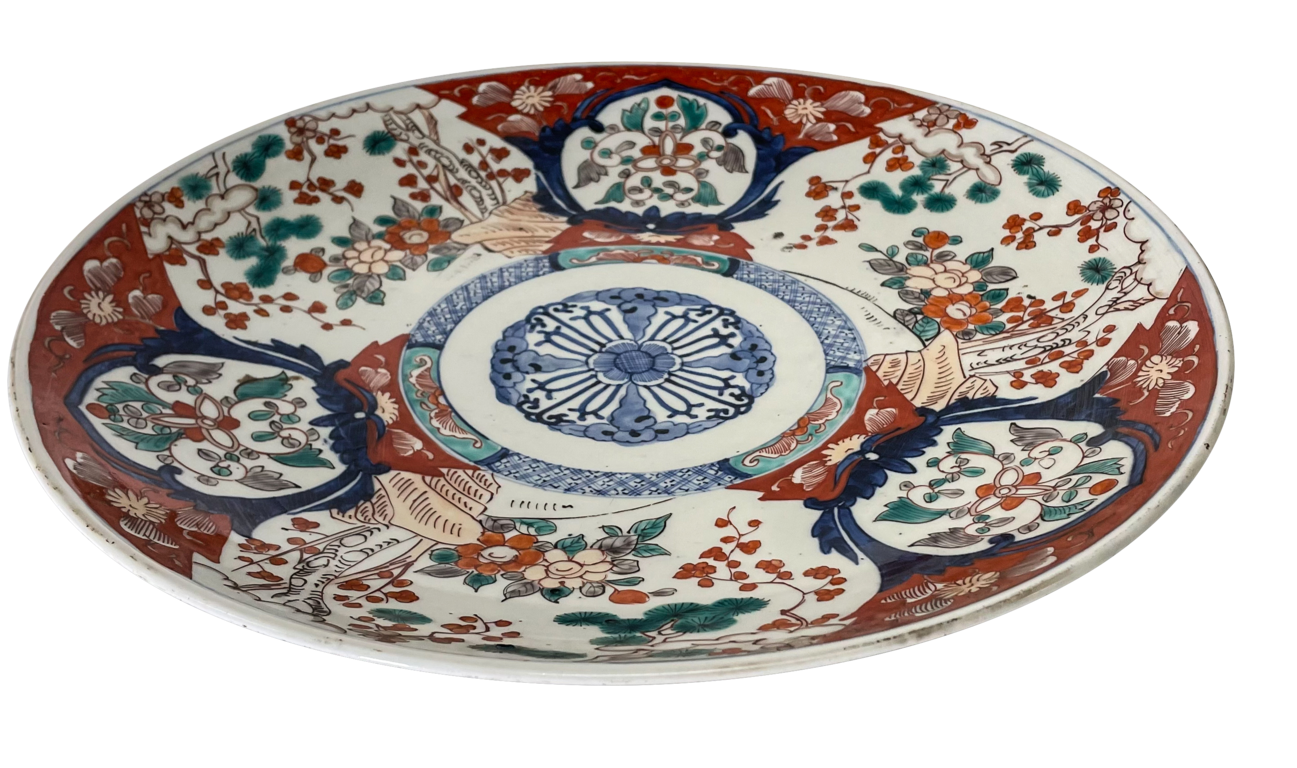 Meiji Period Imari Charger