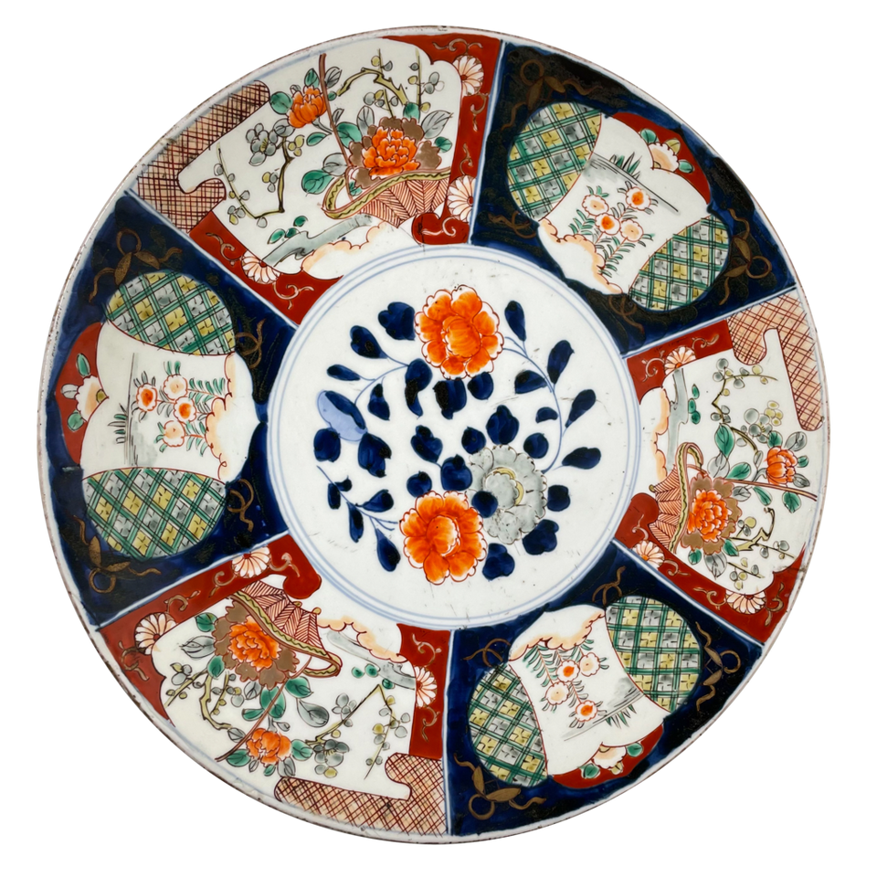 Meiji Period Imari Charger