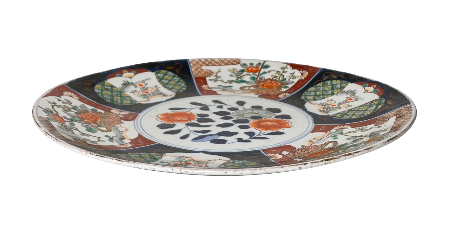 Meiji Period Imari Charger