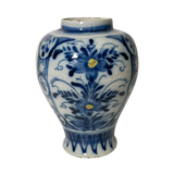 Blue and White Delft Vase