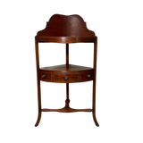 George III Mahogany Washstand