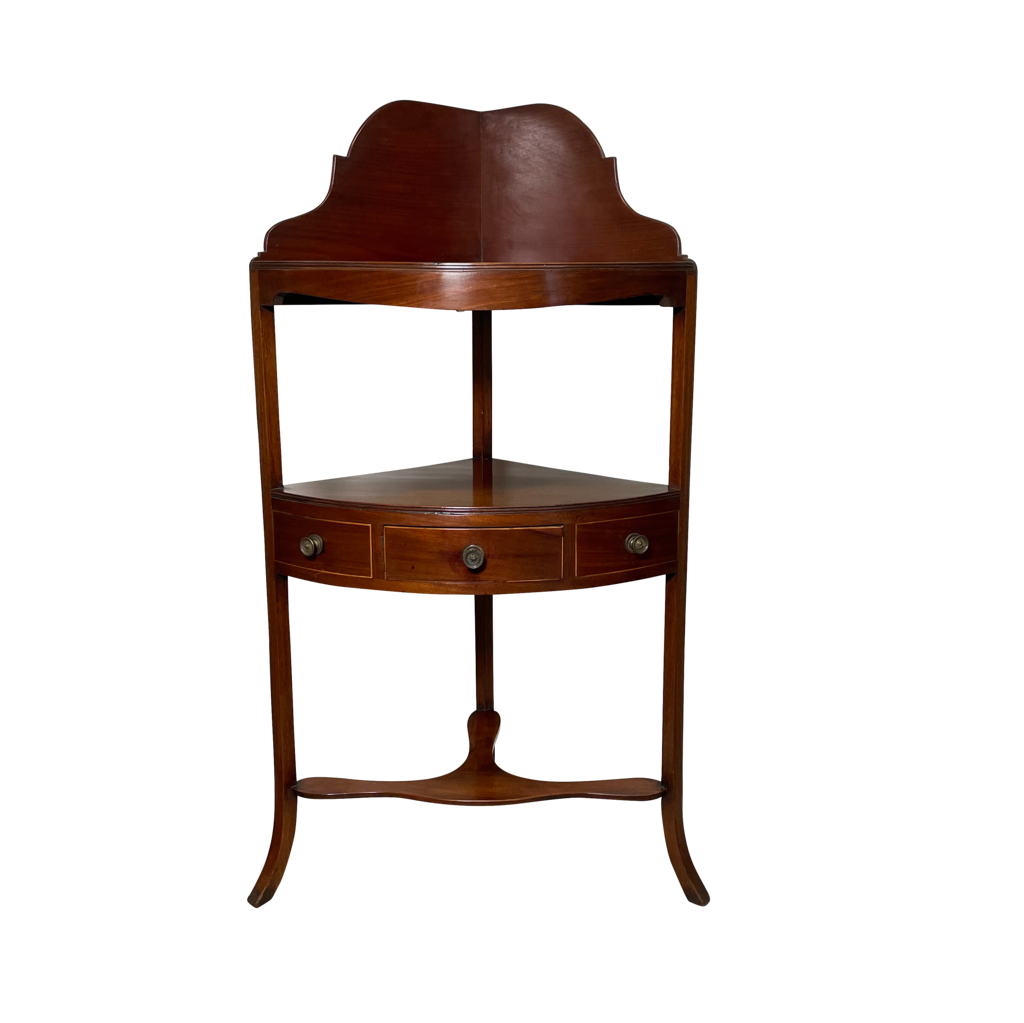 George III Mahogany Washstand