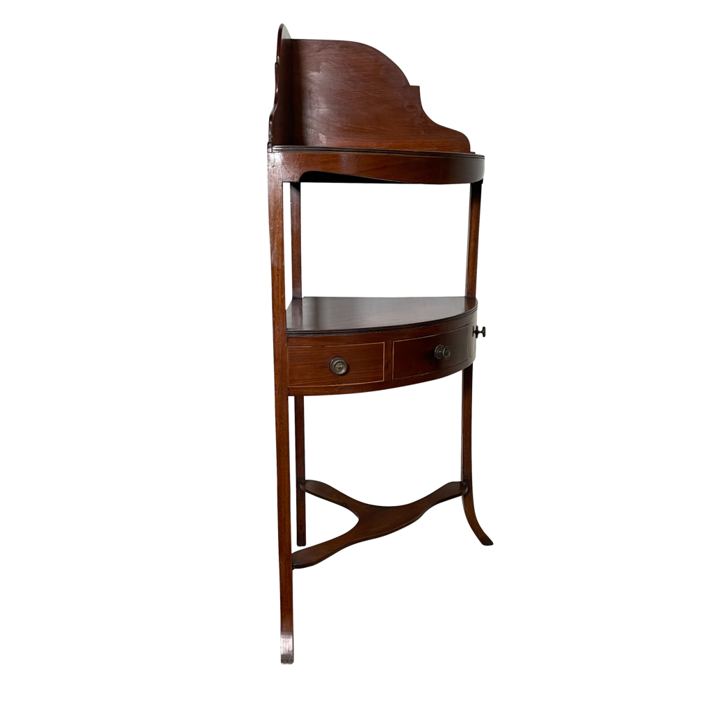 George III Mahogany Washstand