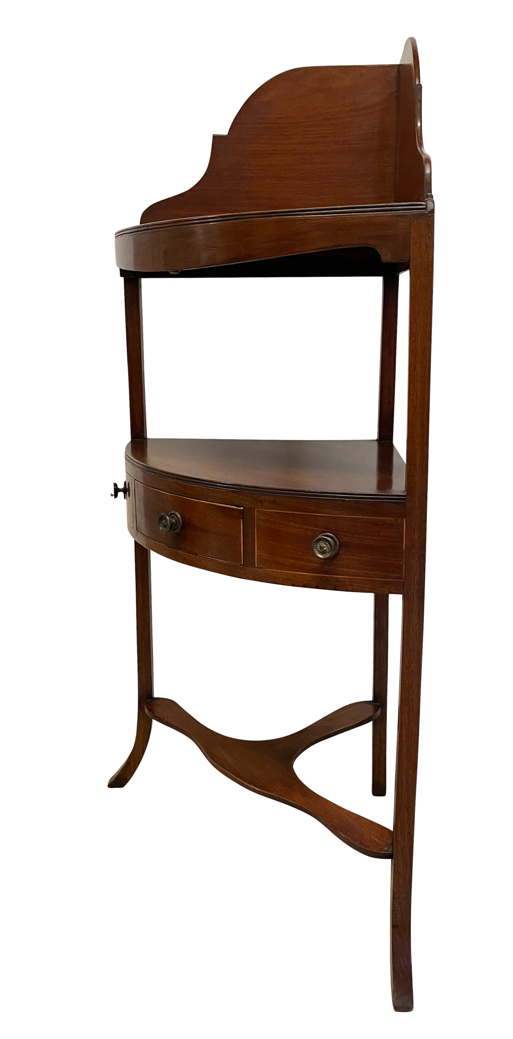 George III Mahogany Washstand