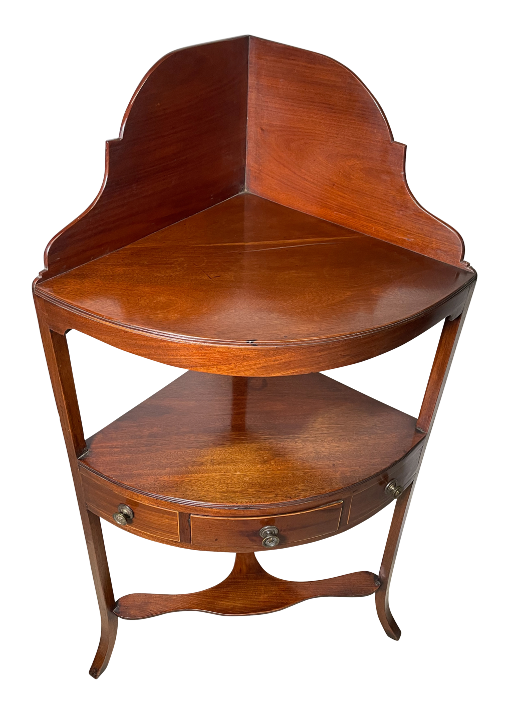George III Mahogany Washstand