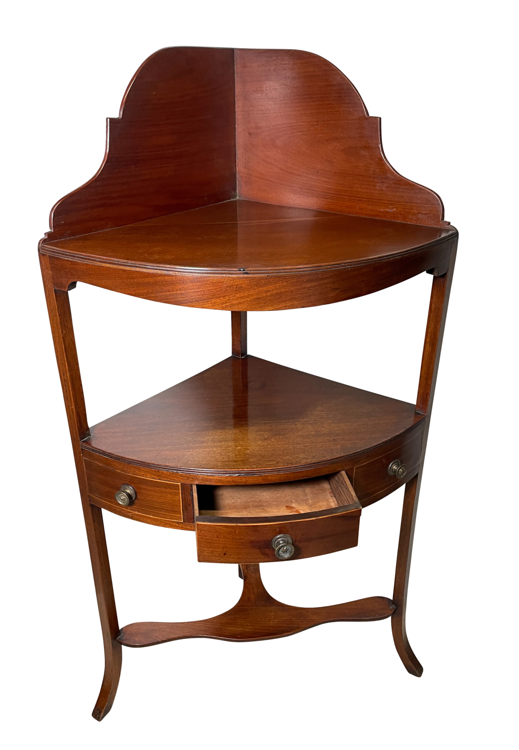 George III Mahogany Washstand