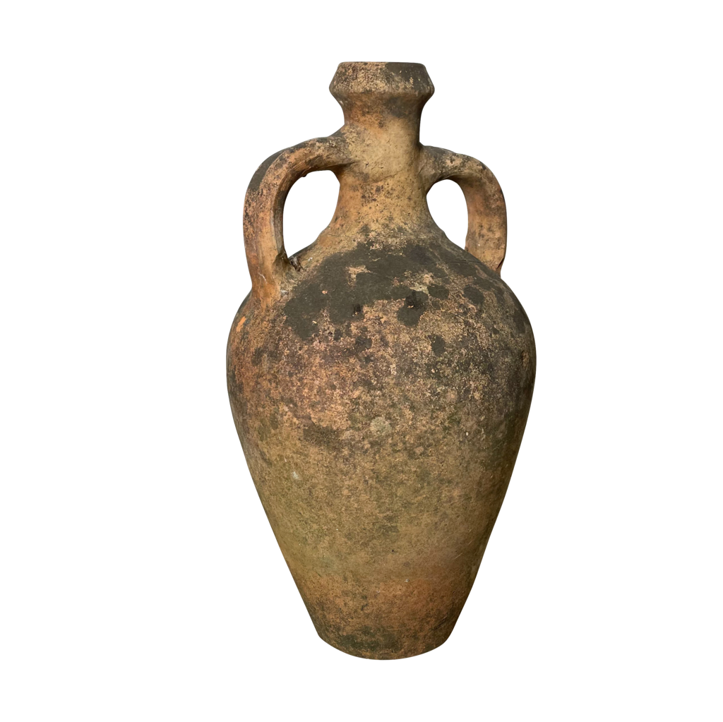 Terracotta Flask
