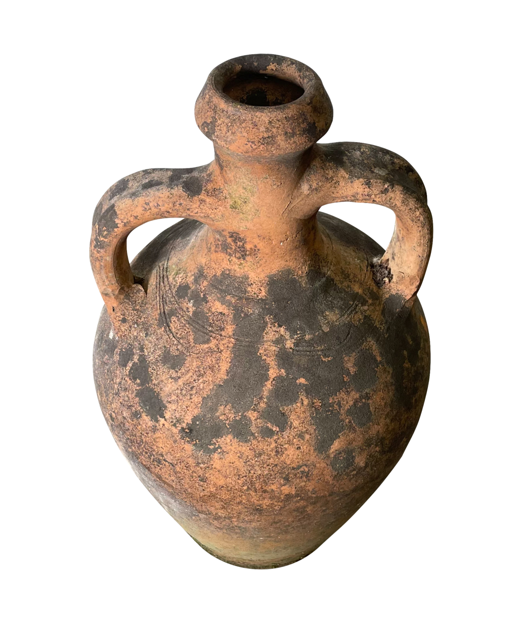 Terracotta Flask