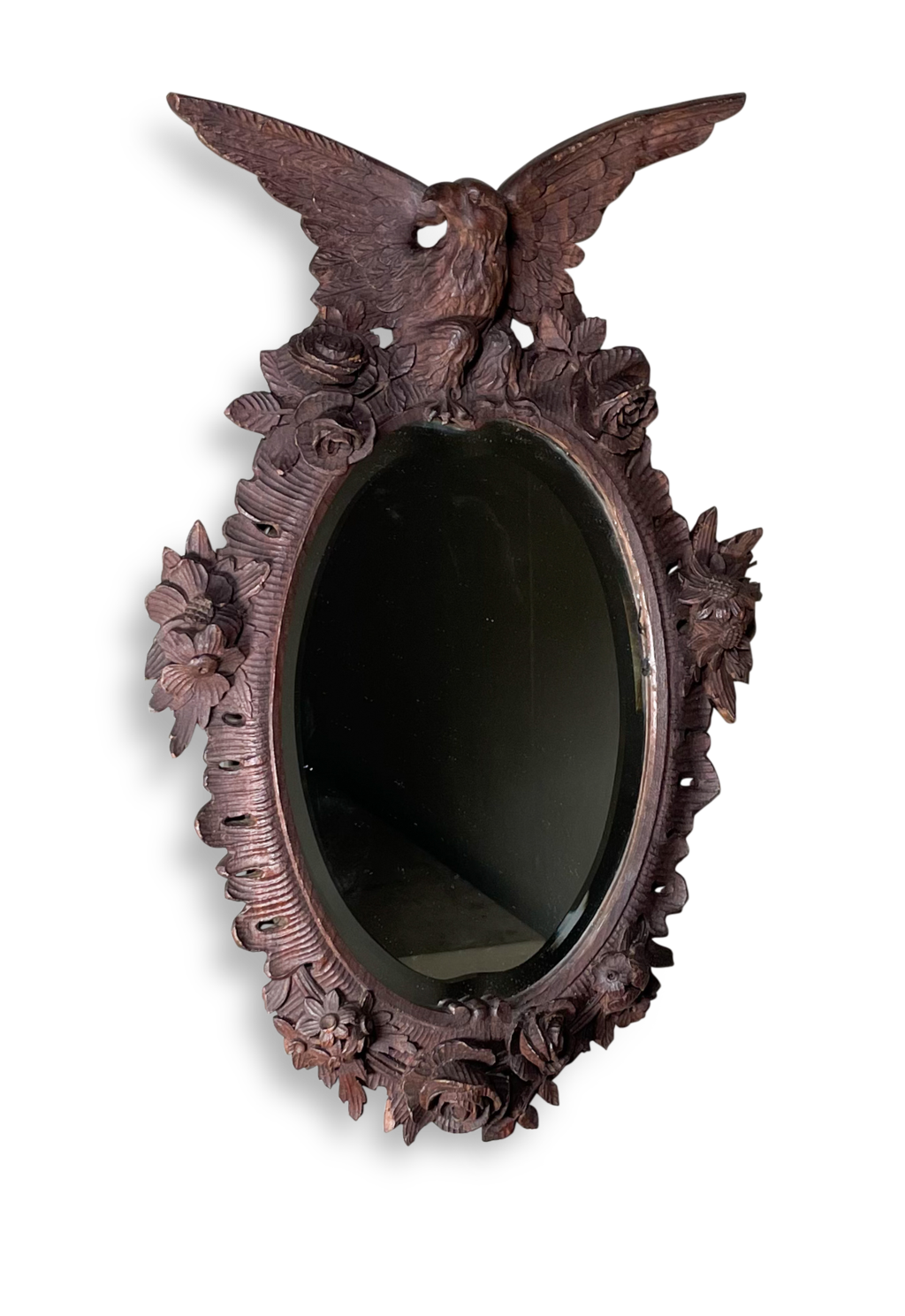 Blackforest Carved Framed Mirror