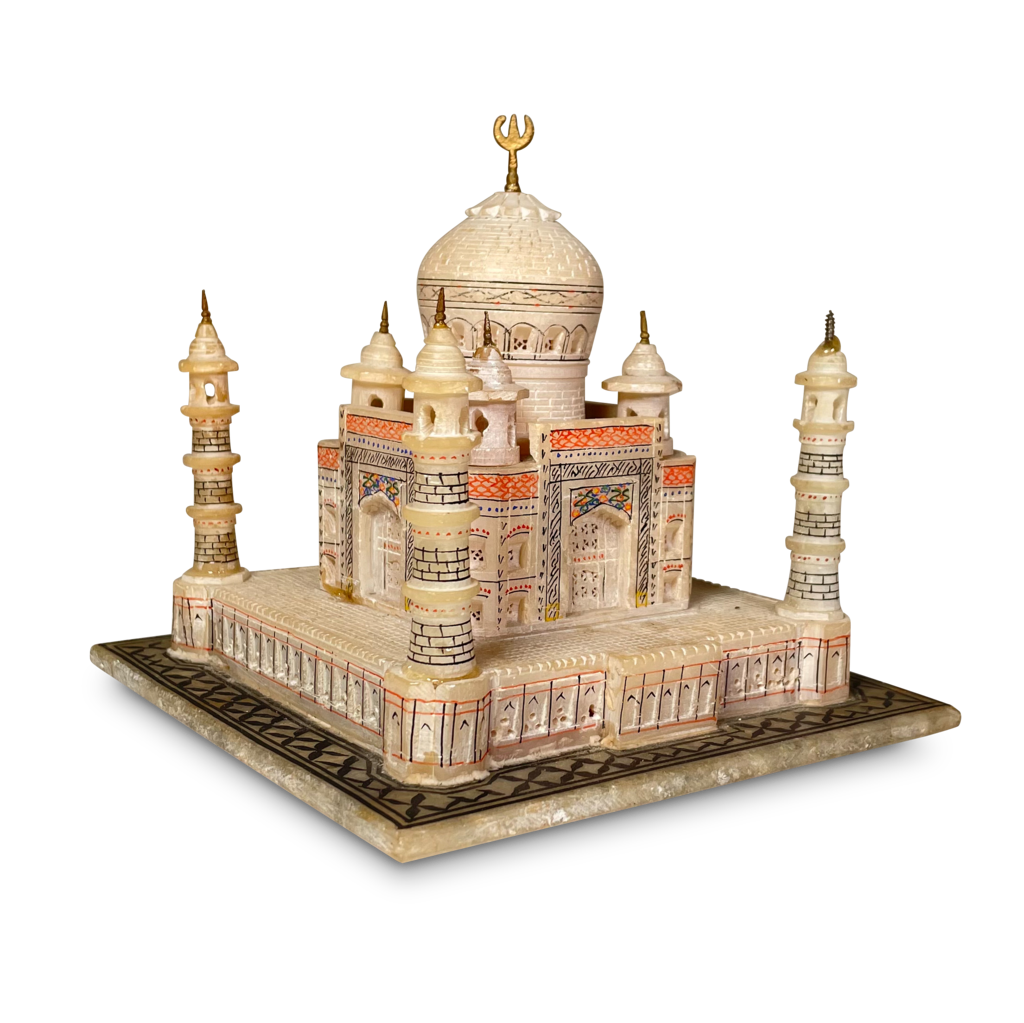 Alabaster Taj Mahal
