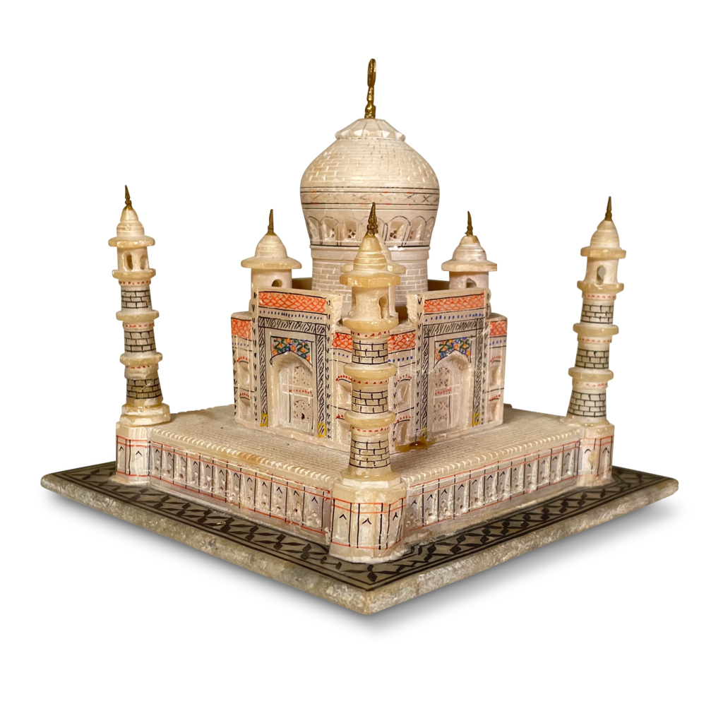 Alabaster Taj Mahal