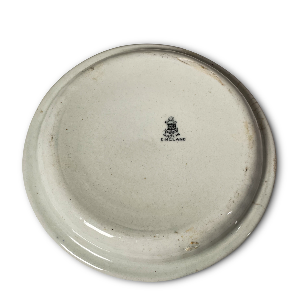 Edwardian Brown and Polsons Shortbread Advertising Dish
