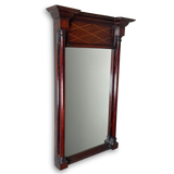 George III Mahogany Pier Mirror