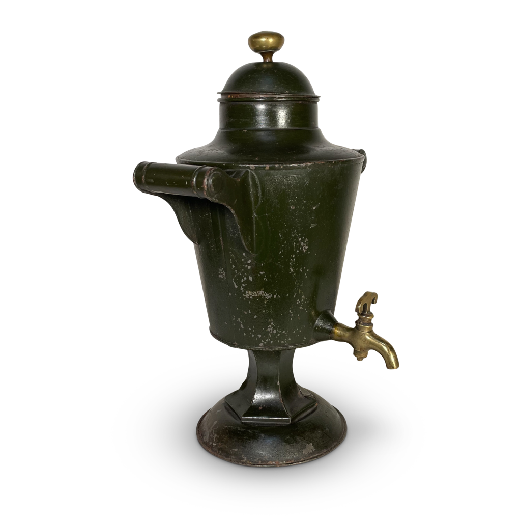 George III Tole Samovar