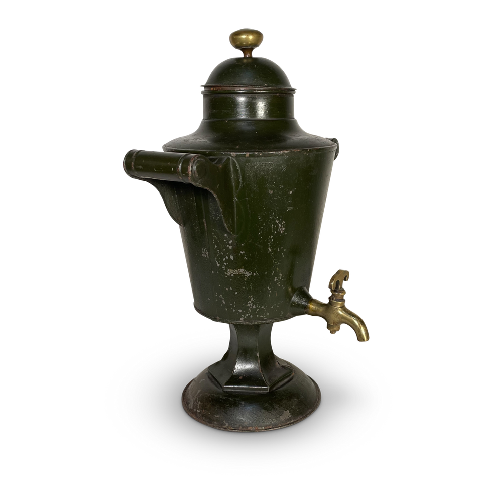 George III Tole Samovar