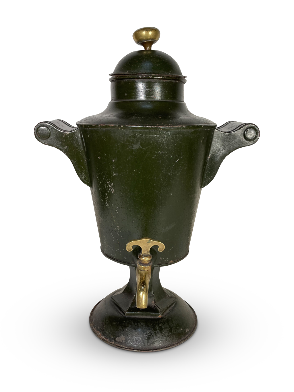 George III Tole Samovar