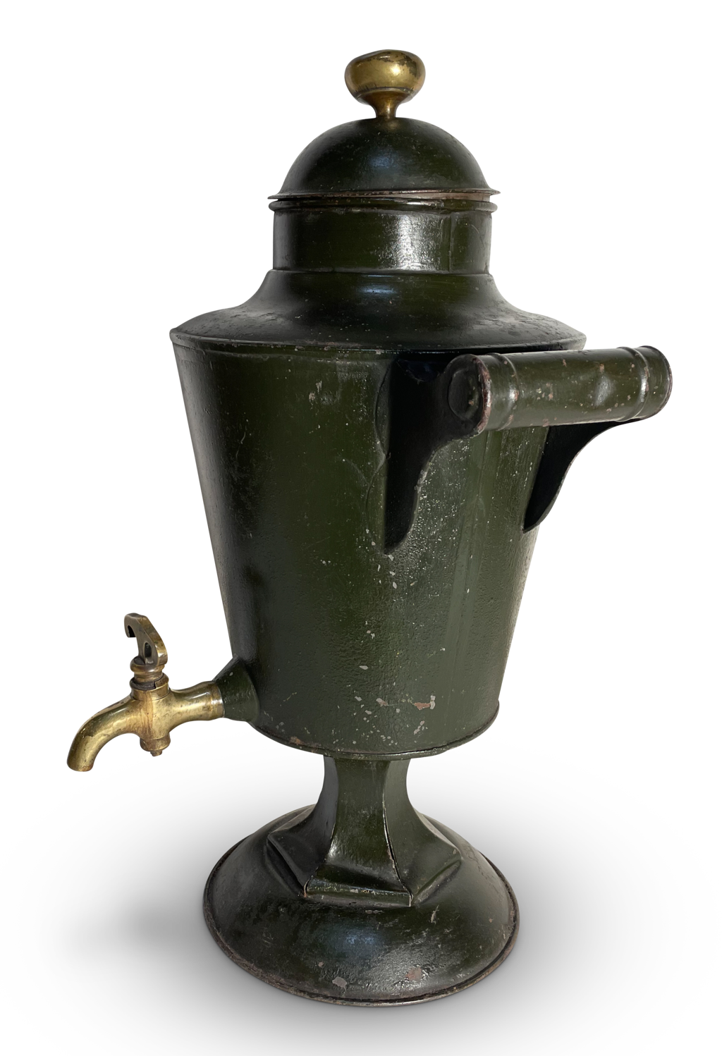George III Tole Samovar