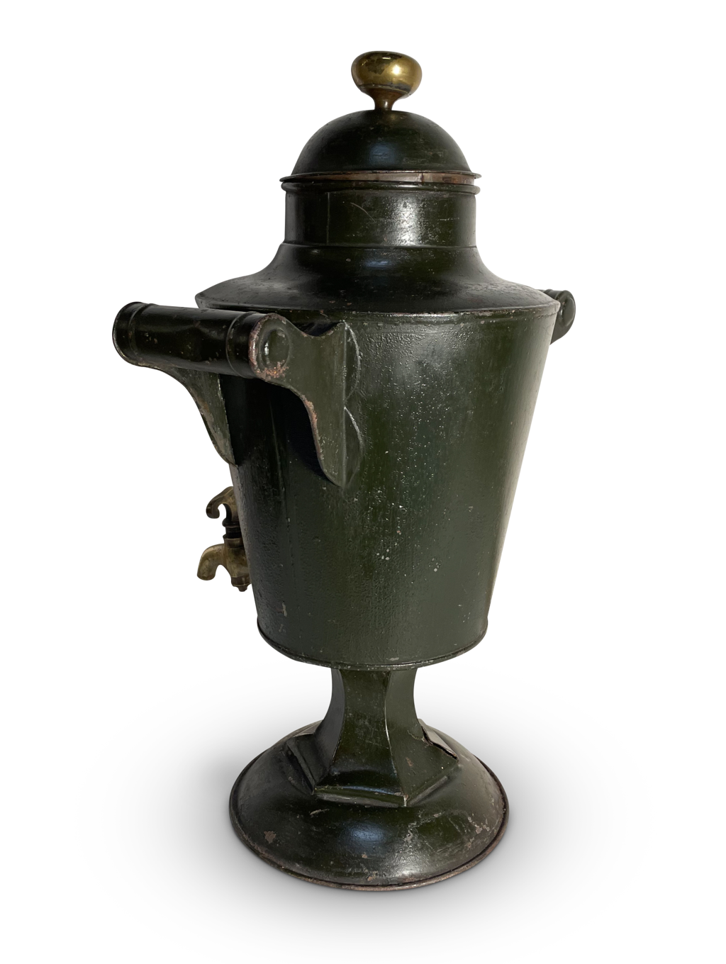 George III Tole Samovar