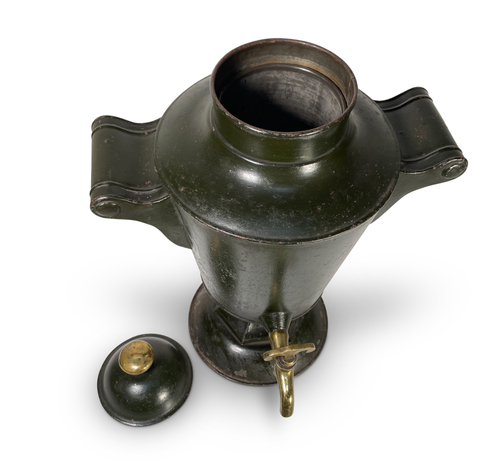 George III Tole Samovar