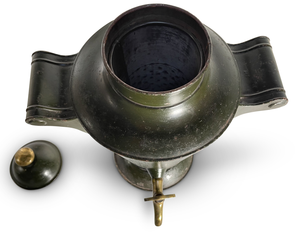 George III Tole Samovar